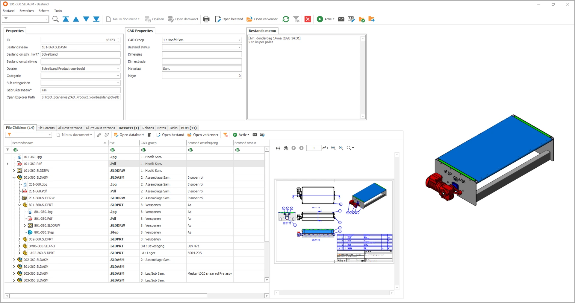 Zoeken en Vinden, hergebruik