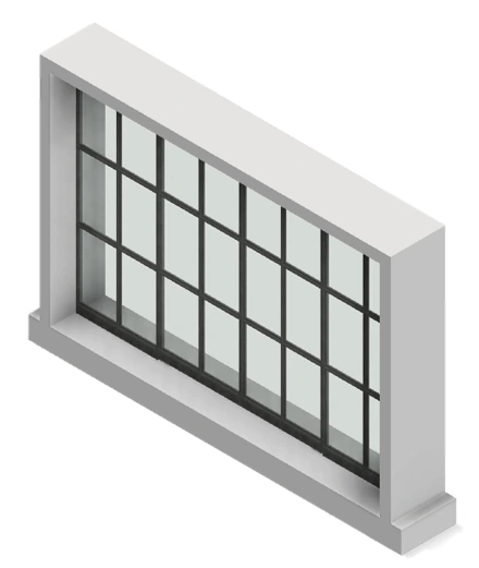 Interieur, houtbewerking 