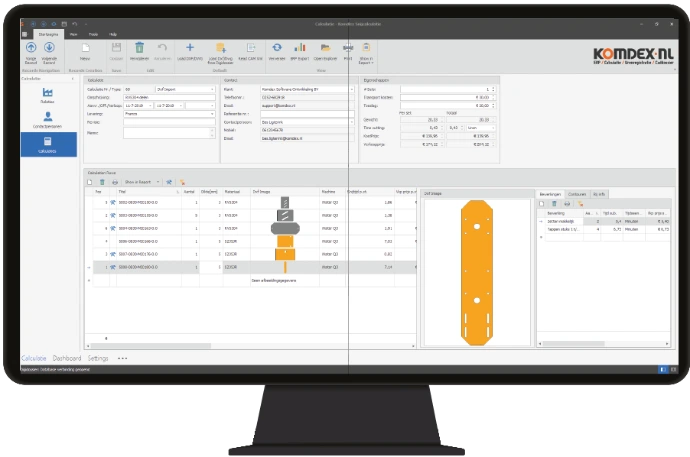 ERP Software voor de Maakindustrie
