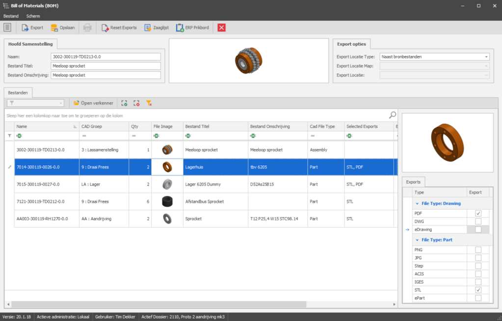 Engineering, Productie, Techniek is uw vak. kwaliteit is een randvoorwaarde. 