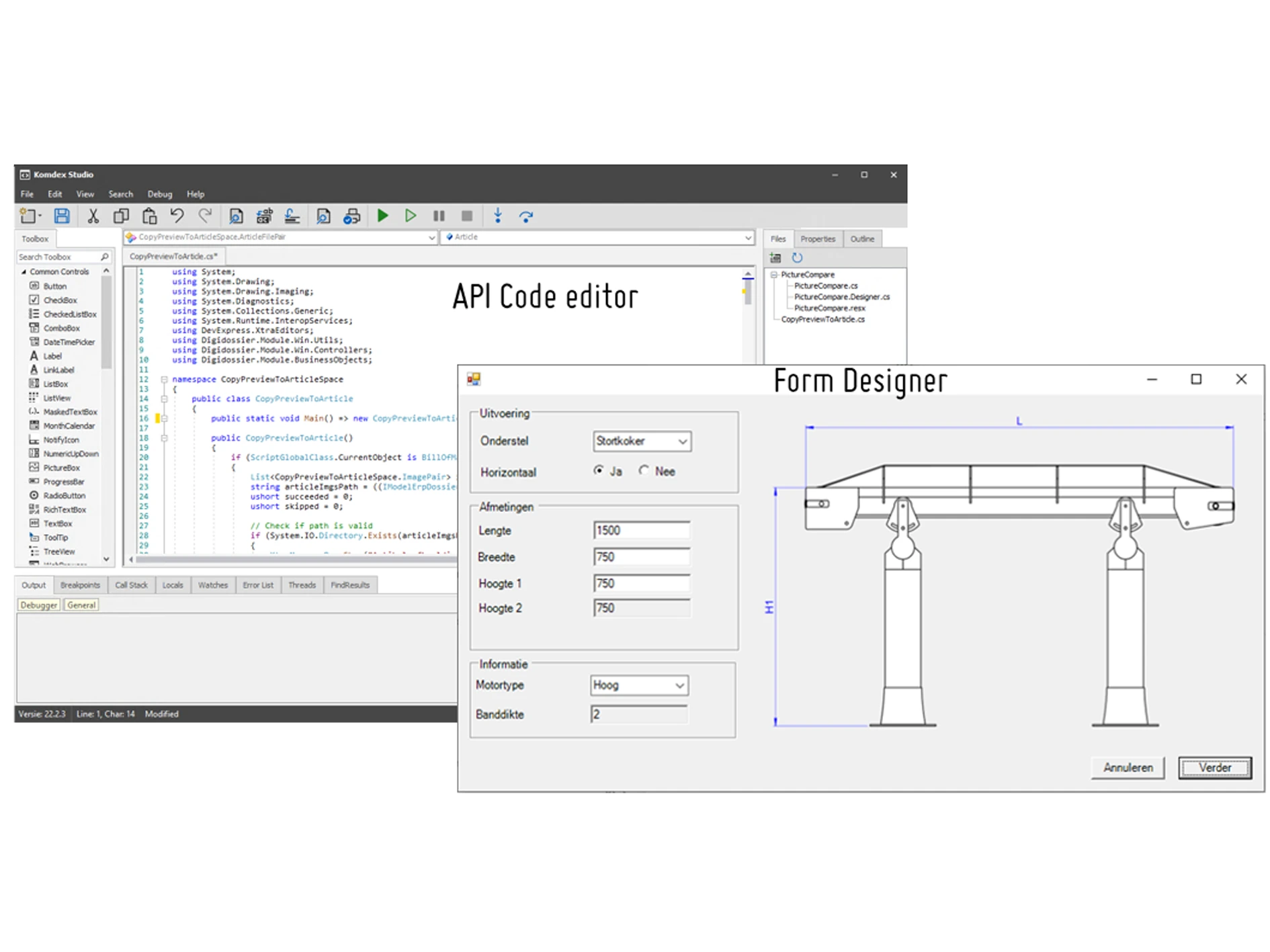 Komdex software training voor ERP en productconfiguratie
